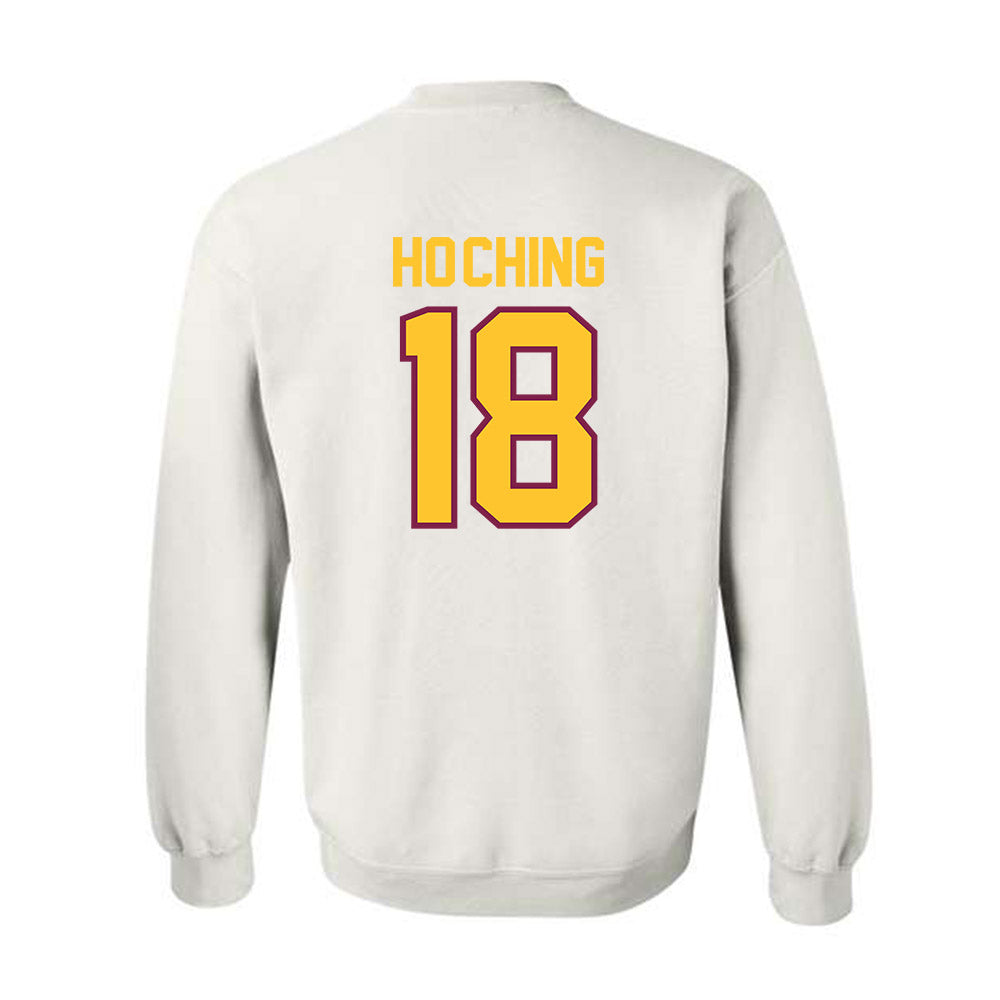 Arizona State - NCAA Softball : Tiare Ho-Ching - Sports Shersey Crewneck Sweatshirt