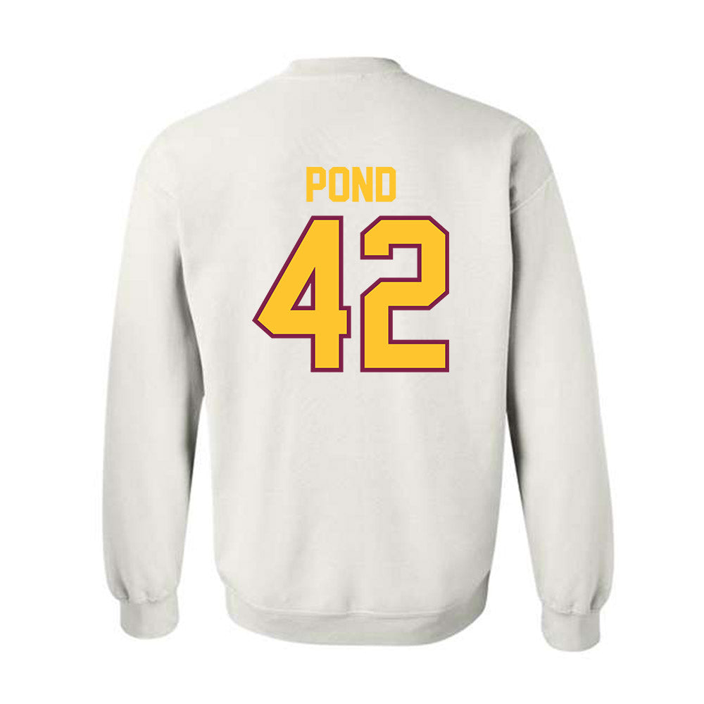 Arizona State - NCAA Softball : Kaylee Pond - Sports Shersey Crewneck Sweatshirt-1