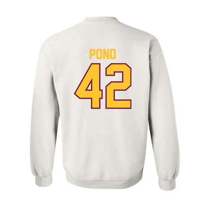 Arizona State - NCAA Softball : Kaylee Pond - Sports Shersey Crewneck Sweatshirt-1