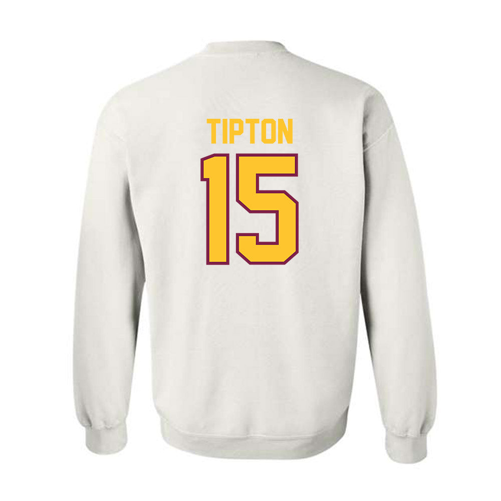 Arizona State - NCAA Softball : Julianne Tipton - Sports Shersey Crewneck Sweatshirt-1