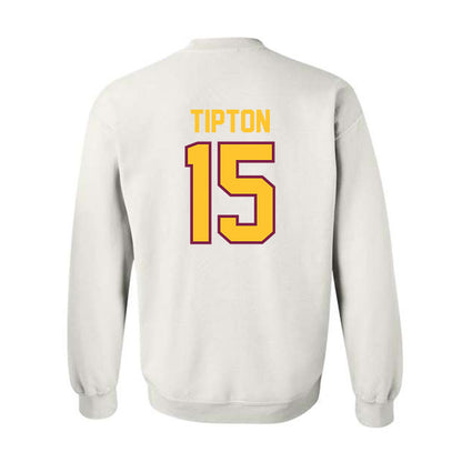 Arizona State - NCAA Softball : Julianne Tipton - Sports Shersey Crewneck Sweatshirt-1