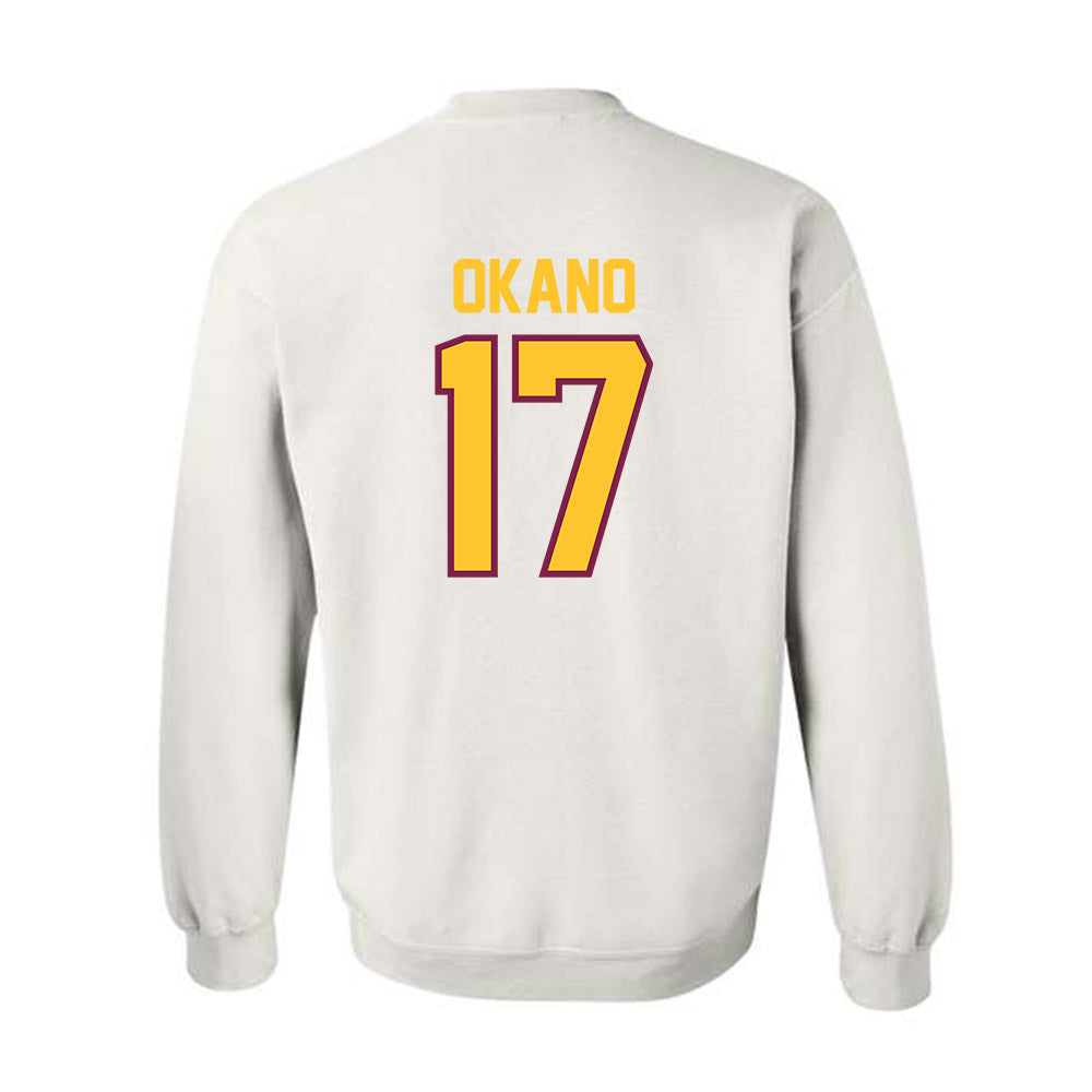 Arizona State - NCAA Softball : Madison Okano - Sports Shersey Crewneck Sweatshirt