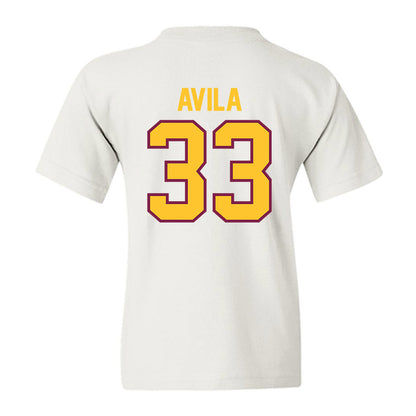 Arizona State - NCAA Softball : Yazzy Avila - Sports Shersey Youth T-Shirt-1