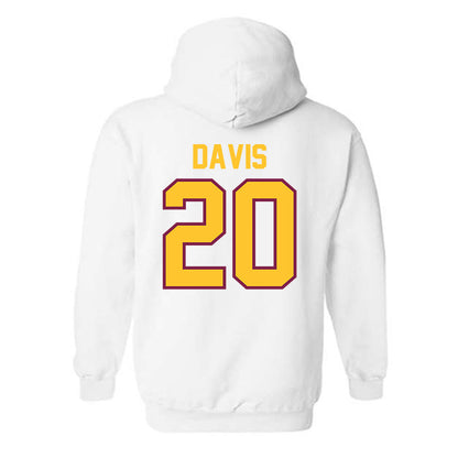 Arizona State - NCAA Softball : Takya Davis - Sports Shersey Hooded Sweatshirt