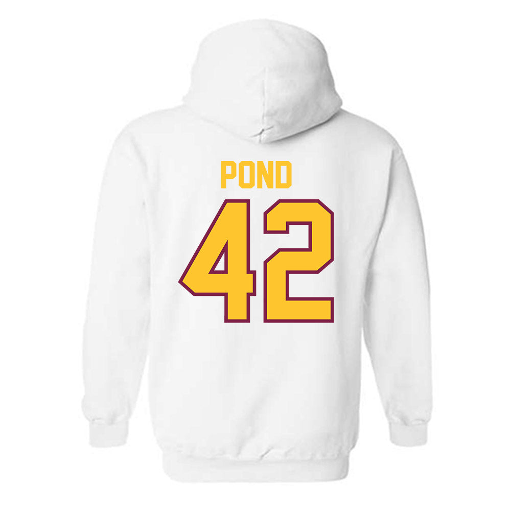 Arizona State - NCAA Softball : Kaylee Pond - Sports Shersey Hooded Sweatshirt-1