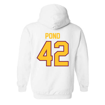 Arizona State - NCAA Softball : Kaylee Pond - Sports Shersey Hooded Sweatshirt-1