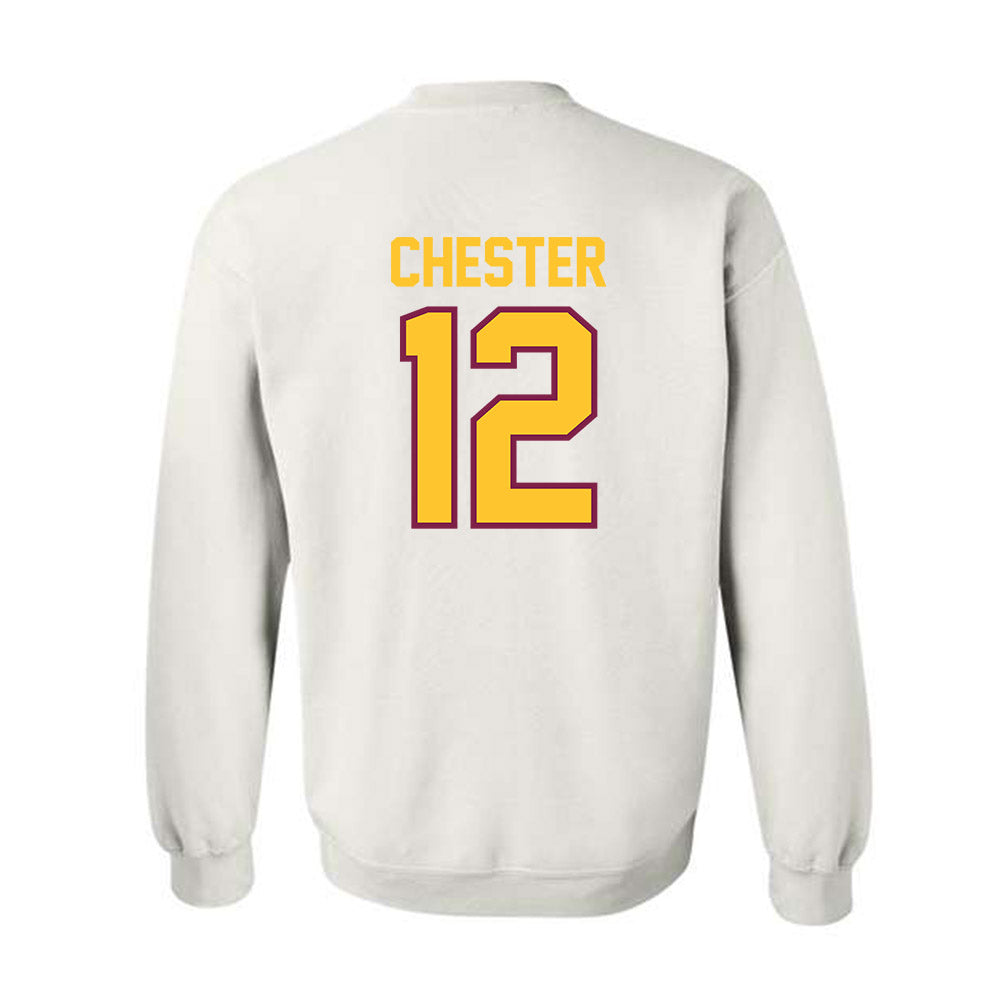Arizona State - NCAA Softball : Katie Chester - Sports Shersey Crewneck Sweatshirt