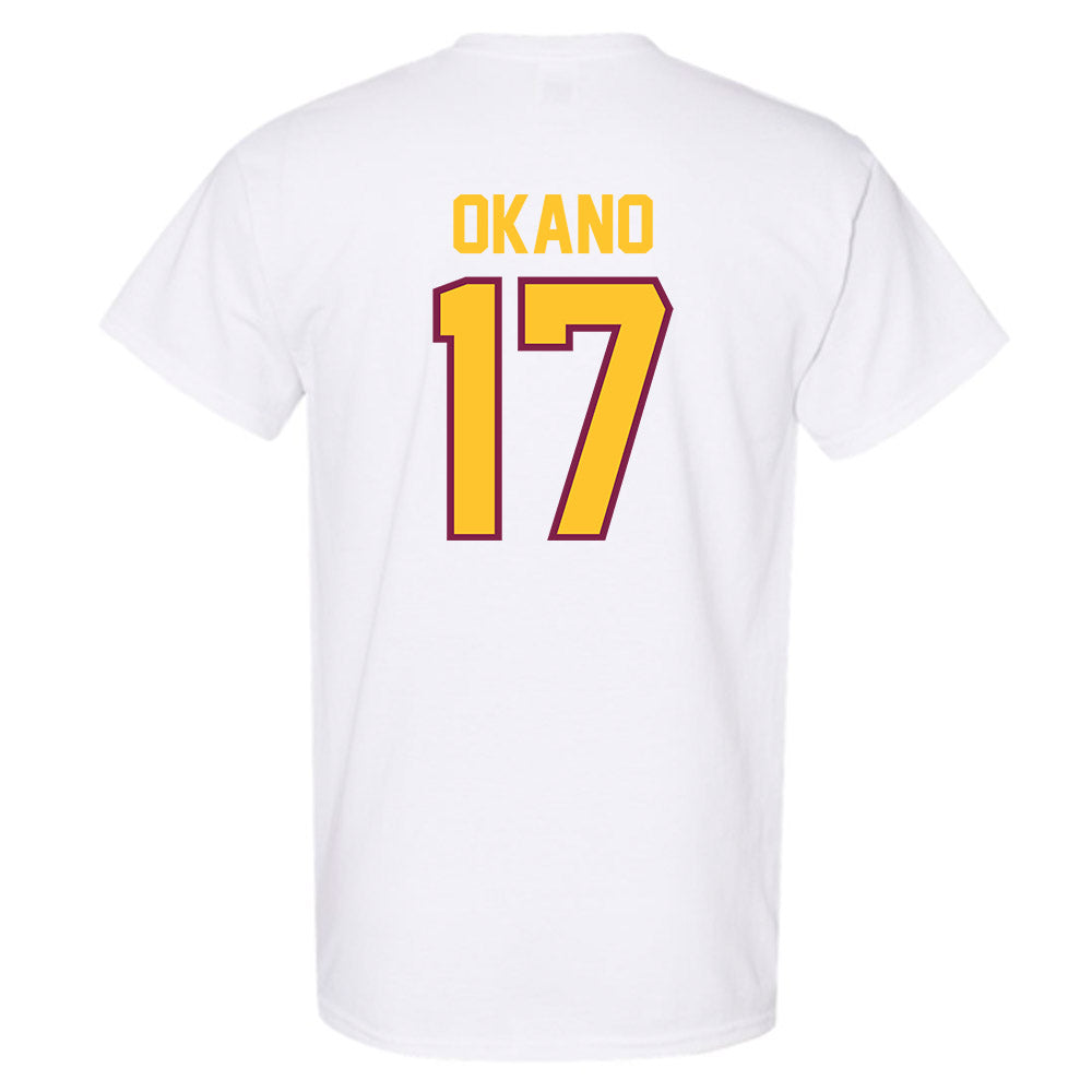 Arizona State - NCAA Softball : Madison Okano - Sports Shersey T-Shirt