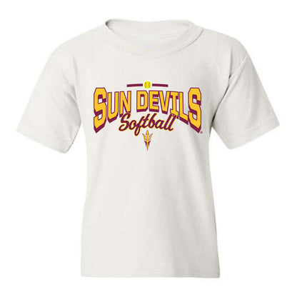 Arizona State - NCAA Softball : Corie Shull - Sports Shersey Youth T-Shirt