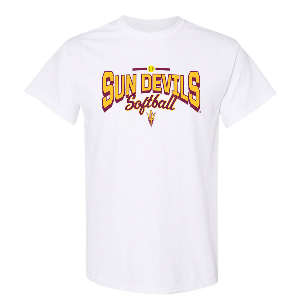 Arizona State - NCAA Softball : Julianne Tipton - Sports Shersey T-Shirt-0