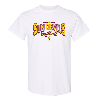 Arizona State - NCAA Softball : Julianne Tipton - Sports Shersey T-Shirt-0