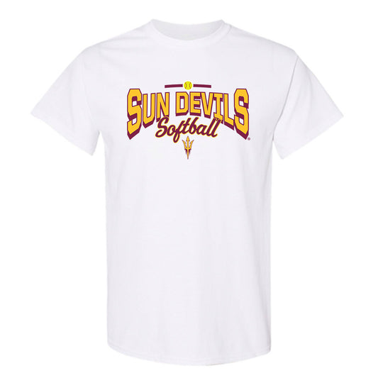 Arizona State - NCAA Softball : Julianne Tipton - Sports Shersey T-Shirt-0