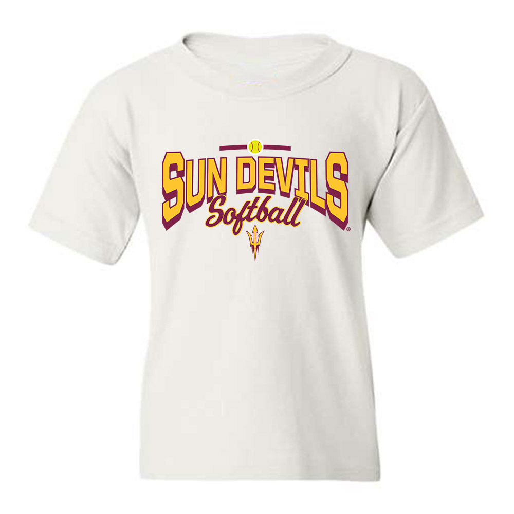Arizona State - NCAA Softball : Yazzy Avila - Sports Shersey Youth T-Shirt-0