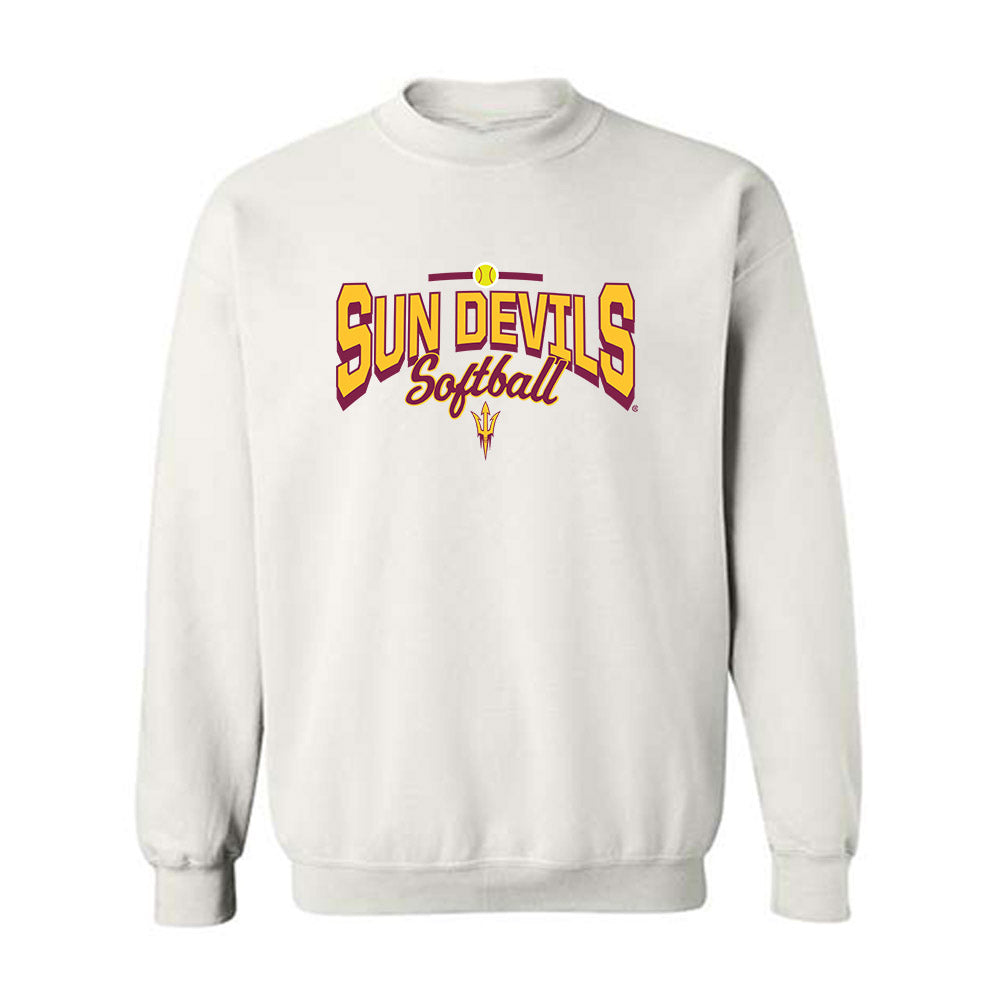 Arizona State - NCAA Softball : Tiare Ho-Ching - Sports Shersey Crewneck Sweatshirt