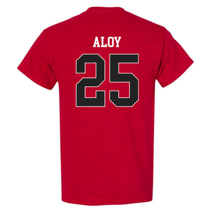 Arkansas - NCAA Baseball : Kuhio Aloy - Sports Shersey T-Shirt-1