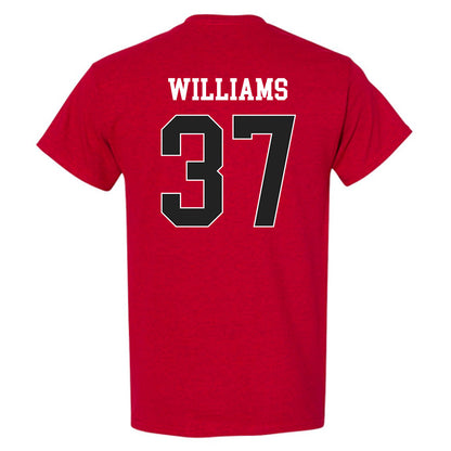 Arkansas - NCAA Baseball : Luke Williams - Sports Shersey T-Shirt