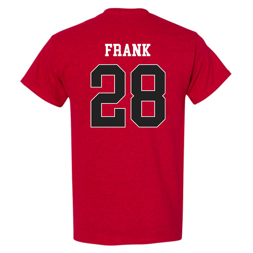 Arkansas - NCAA Baseball : Koty Frank - Sports Shersey T-Shirt