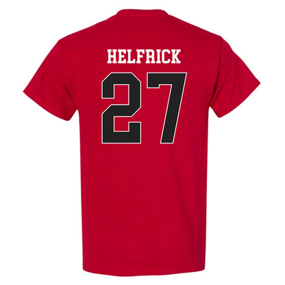 Arkansas - NCAA Baseball : Ryder Helfrick - Sports Shersey T-Shirt