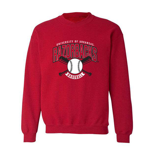 Arkansas - NCAA Baseball : Peyton Holt - Sports Shersey Crewneck Sweatshirt