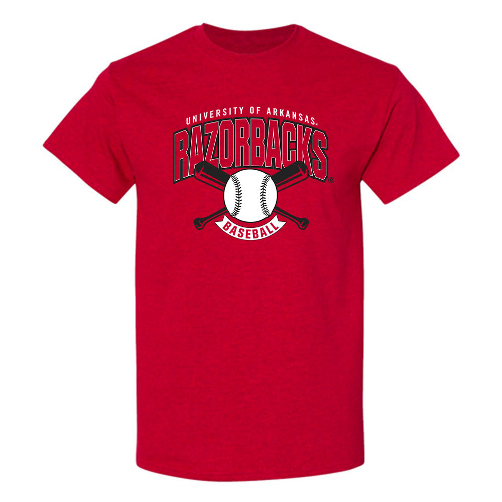 Arkansas - NCAA Baseball : Koty Frank - Sports Shersey T-Shirt