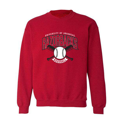 Arkansas - NCAA Baseball : Dylan Carter - Sports Shersey Crewneck Sweatshirt