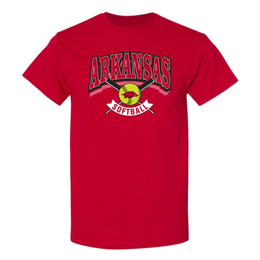 Arkansas - NCAA Softball : Hannah Camenzind - T-Shirt Sports Shersey