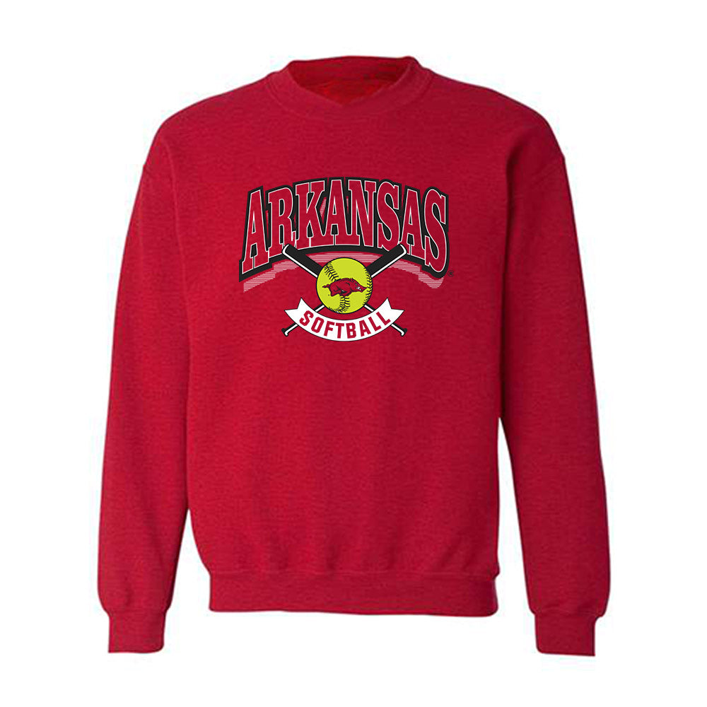 Arkansas - NCAA Softball : Kylie Brockman - Crewneck Sweatshirt Sports Shersey