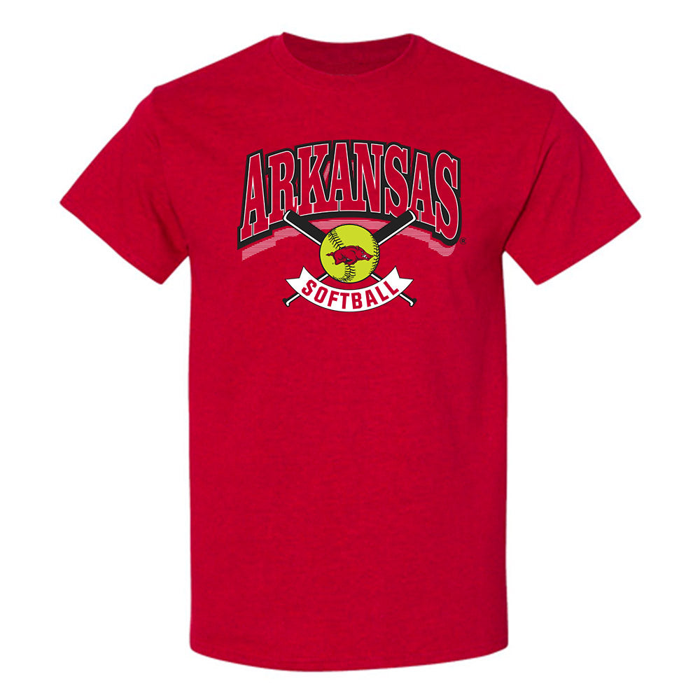 Arkansas - NCAA Softball : Ava Carter - Sports Shersey T-Shirt-0