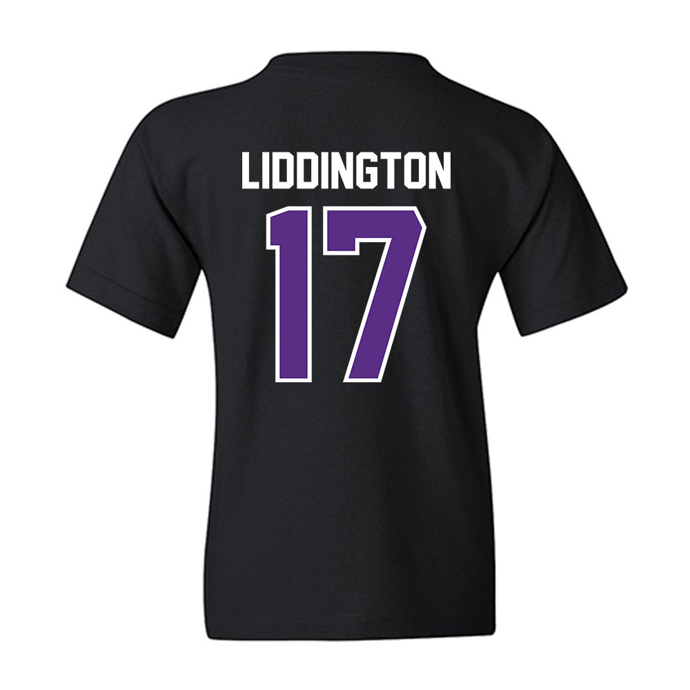 TCU - NCAA Baseball : Rob Liddington - Sports Shersey Youth T-Shirt-1