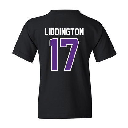 TCU - NCAA Baseball : Rob Liddington - Sports Shersey Youth T-Shirt-1