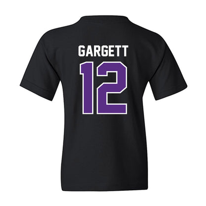 TCU - NCAA Baseball : Kyuss Gargett - Sports Shersey Youth T-Shirt-1