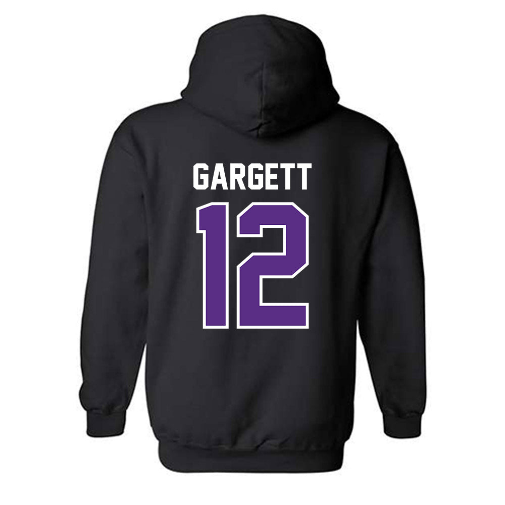 TCU - NCAA Baseball : Kyuss Gargett - Sports Shersey Hooded Sweatshirt-1