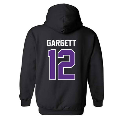 TCU - NCAA Baseball : Kyuss Gargett - Sports Shersey Hooded Sweatshirt-1