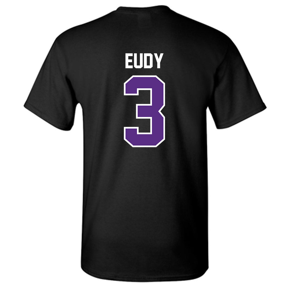 TCU - NCAA Baseball : Kade Eudy - Sports Shersey T-Shirt-1