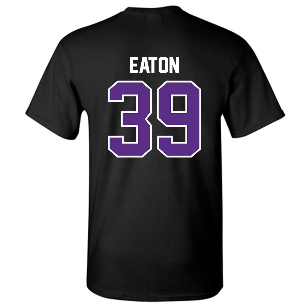 TCU - NCAA Baseball : Cole Eaton - Sports Shersey T-Shirt-1