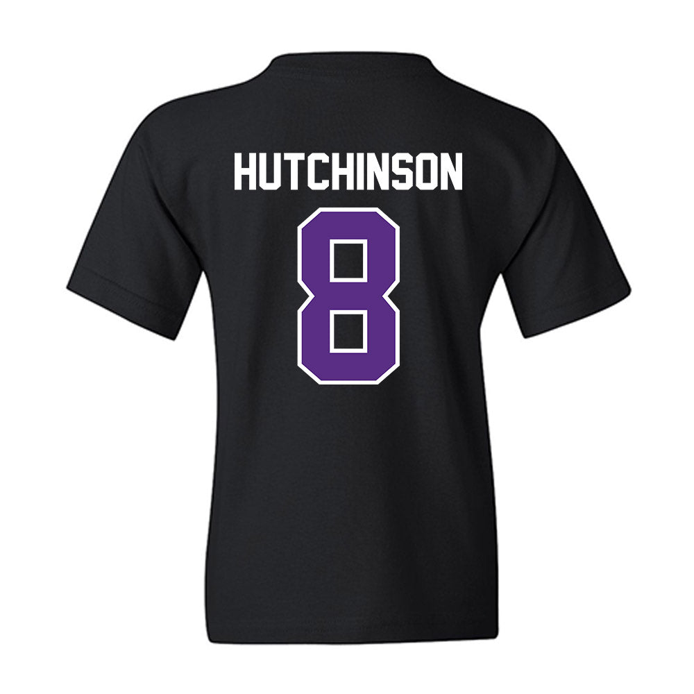 TCU - NCAA Baseball : Lane Hutchinson - Sports Shersey Youth T-Shirt-1