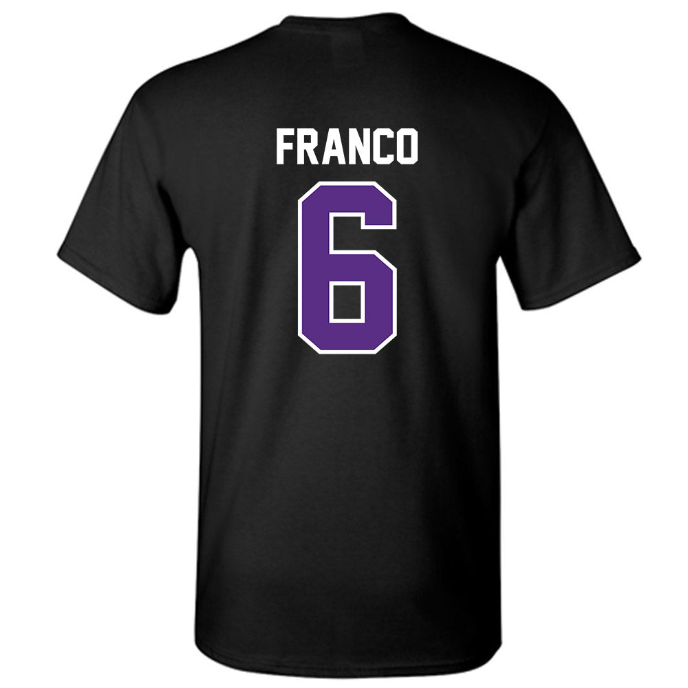 TCU - NCAA Baseball : Noah Franco - Sports Shersey T-Shirt-1