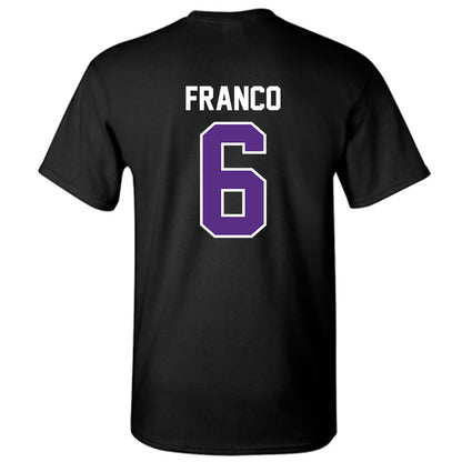 TCU - NCAA Baseball : Noah Franco - Sports Shersey T-Shirt-1