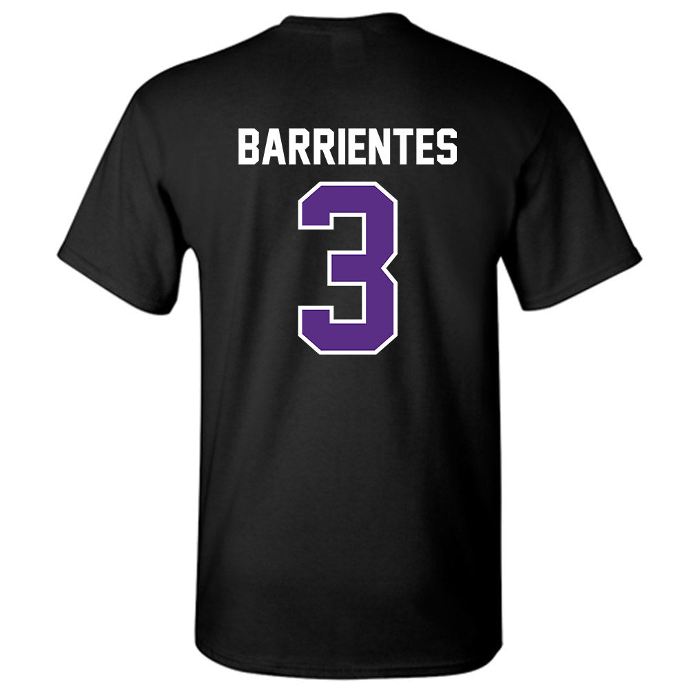 TCU - NCAA Baseball : Aiden Barrientes - Sports Shersey T-Shirt-1