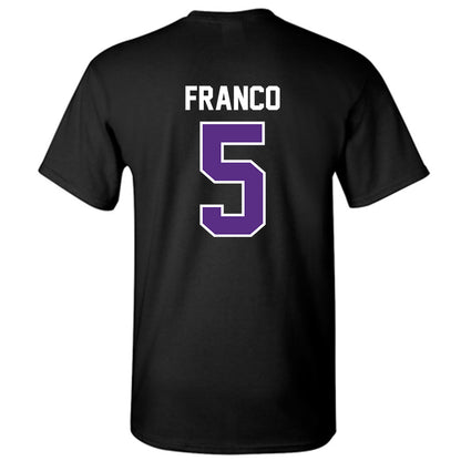 TCU - NCAA Baseball : Lucas Franco - Sports Shersey T-Shirt-1