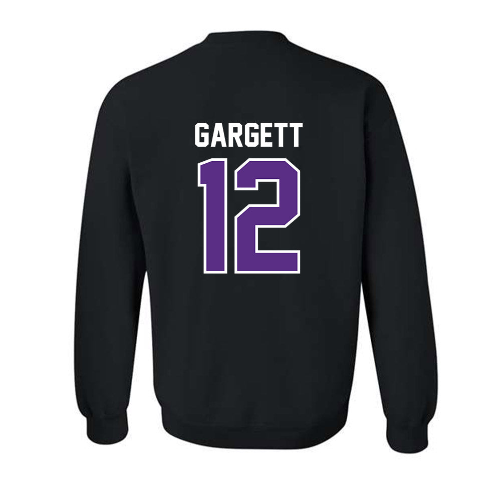 TCU - NCAA Baseball : Kyuss Gargett - Sports Shersey Crewneck Sweatshirt-1