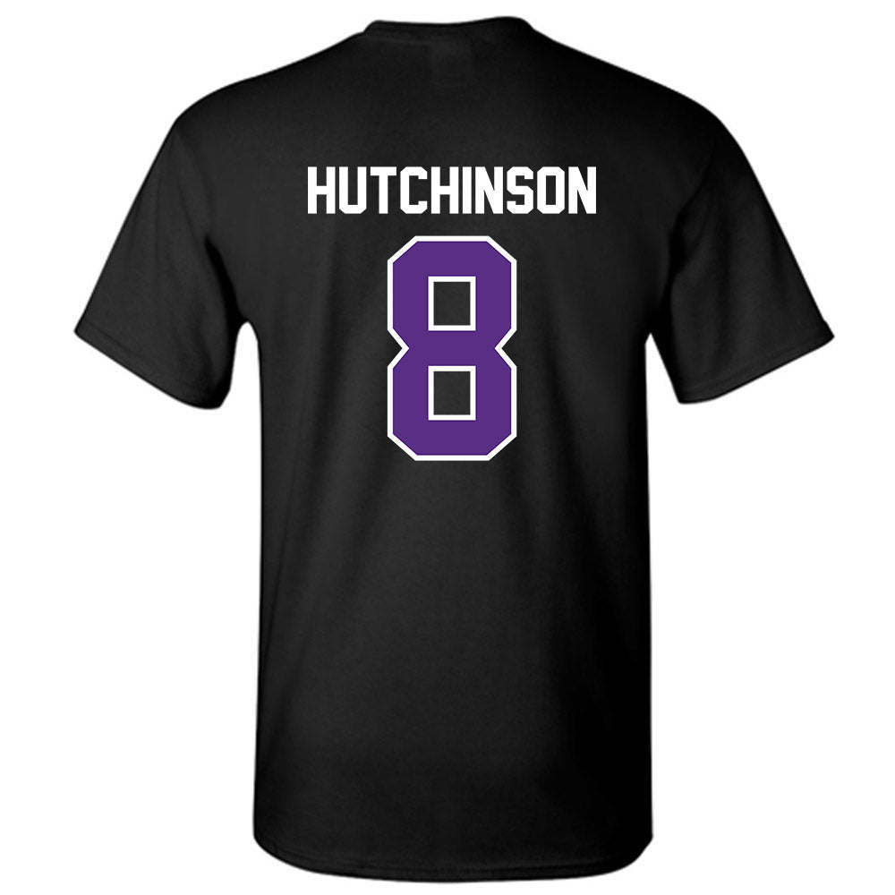 TCU - NCAA Baseball : Lane Hutchinson - Sports Shersey T-Shirt-1