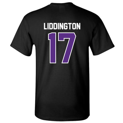 TCU - NCAA Baseball : Rob Liddington - Sports Shersey T-Shirt-1
