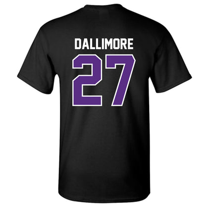 TCU - NCAA Baseball : Brady Dallimore - Sports Shersey T-Shirt-1