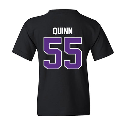 TCU - NCAA Baseball : Walter Quinn - Sports Shersey Youth T-Shirt-1