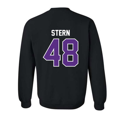 TCU - NCAA Baseball : Nate Stern - Sports Shersey Crewneck Sweatshirt-1