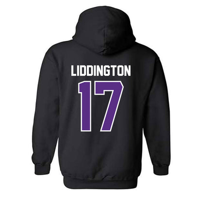 TCU - NCAA Baseball : Rob Liddington - Sports Shersey Hooded Sweatshirt-1