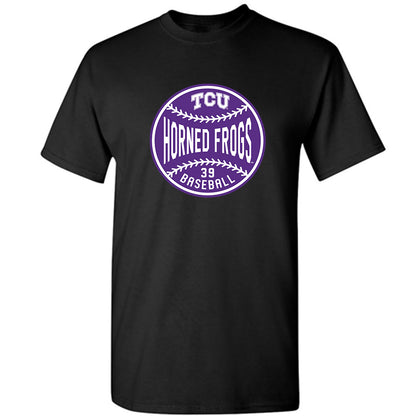 TCU - NCAA Baseball : Cole Eaton - Sports Shersey T-Shirt-0