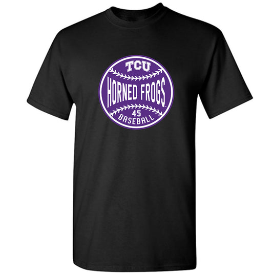 TCU - NCAA Baseball : Lance Davis - Sports Shersey T-Shirt-0