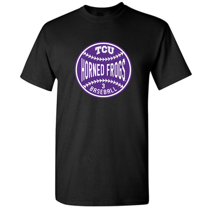 TCU - NCAA Baseball : Kade Eudy - Sports Shersey T-Shirt-0